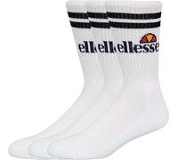 ellesse Socks Lot de 3 paires de chaussettes, Blanc., 43-46