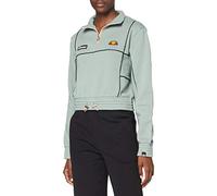 Ellesse Sponsa 1/2 Zip Track Top Veste Femme, Gris, L