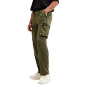 ellesse Squadron Pant Pantalon décontracté, Kaki, XS Homme