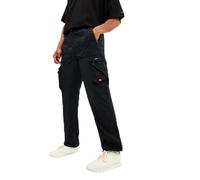 ellesse Squadron Pant Pantalon décontracté, Noir, S Homme