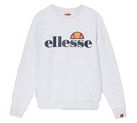 Ellesse Suprios Sweat à Capuche pour Enfant Blanc Marine 13/14 Ans
