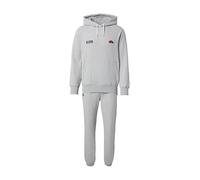 ELLESSE Survêtement bleu marine / gris / rouge / noir, Taille S