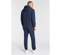 ELLESSE Survêtement bleu marine / jaune / rouge / blanc, Taille XL