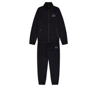 ELLESSE Survêtement 'Kartoni' gris / noir, Taille M