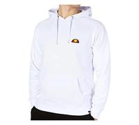 Ellesse - Sweat à capuche blanc avec logo brodé - Homme - Sweatshirts et sweats à capuche - Blanc - Taille: S