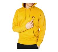 Ellesse - Sweat à capuche jaune avec logo brodé - Homme - Sweatshirts et sweats à capuche - Jaune - Taille: S