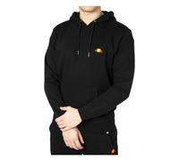 Ellesse - Sweat à capuche noir avec logo brodé - Homme - Sweatshirts et sweats à capuche - Noir - Taille: S