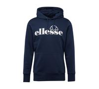 ELLESSE Sweat de sport 'Oodia OH' bleu marine / blanc, Taille L