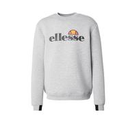 ELLESSE Sweat-shirt 'Corvaro' gris chiné / orange / rouge / noir, Taille S