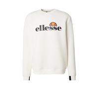 ELLESSE Sweat-shirt 'Corvaro' orange / rouge / noir / blanc cassé, Taille S