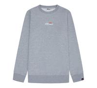 ELLESSE Sweat-shirt 'Kiamto 2' gris clair / orange / rouge cerise / blanc, Taille S