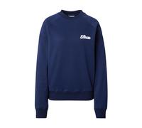 ELLESSE Sweat-shirt 'Lo Sbuffo' bleu foncé / blanc, Taille M
