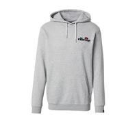 Sweat à capuche - Ellesse - Primero - Gris chiné - Manches longues - Poche ouverte L