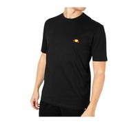 Ellesse - T-shirt à Logo Ellesse - Homme - Tops - Noir - Taille: S