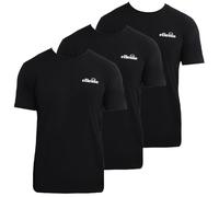 ellesse Azzini T-Shirt (3 Pack), Noir, XL Homme
