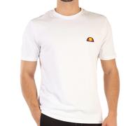 Ellesse - T-shirt Blanc avec Logo Appliqué - Homme - Tops - Blanc - Taille: S