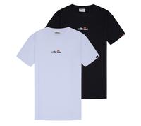 ELLESSE T-Shirt bleu clair / noir, Taille M