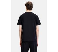 ELLESSE T-Shirt 'Cassica' orange / rouge vif / noir, Taille M