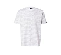 ELLESSE T-Shirt 'DISTORTA' gris / blanc, Taille M
