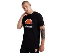 ellesse Dyne Tee T-Shirt, Noir, XS Homme