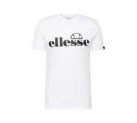 ELLESSE T-Shirt 'Fuenti' noir / blanc, Taille XL