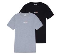 ELLESSE T-Shirt gris / noir / blanc, Taille XL