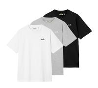Ellesse T-Shirt Homme 3er Pack Zivola Tee Manches Courtes Col Rond Logo Coton