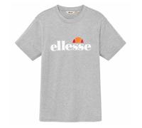 ELLESSE T-Shirt 'Prado 2' gris / orange / blanc, Taille M