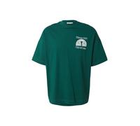 ELLESSE T-Shirt jade / blanc, Taille XL