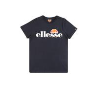 ELLESSE T-Shirt 'MALIA' bleu marine / corail / grenadine / blanc, Taille 152-158