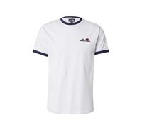 ELLESSE T-Shirt 'Meduno' bleu marine / orange / rouge vif / blanc, Taille S