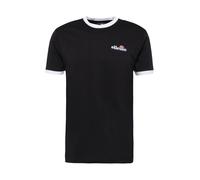 ELLESSE T-Shirt 'Meduno' noir / blanc, Taille XS