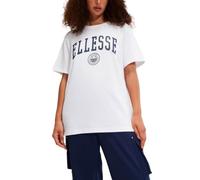 Ellesse Neri Short Sleeve T-shirt Blanc 2XS Femme