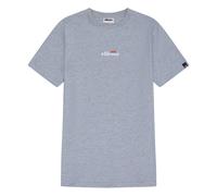 ELLESSE T-Shirt 'Ollio 2' gris chiné / rouge / blanc, Taille M