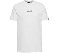 ELLESSE T-Shirt 'Ollio' orange / canneberge / noir / blanc, Taille XS