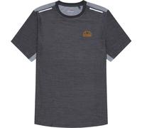 Ellesse - T-shirt "Palestrani" pour homme CS2404 (L) (Gris foncé)