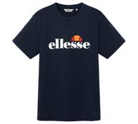 ELLESSE T-Shirt 'Prado 2' bleu marine / orange / rouge / blanc, Taille XL