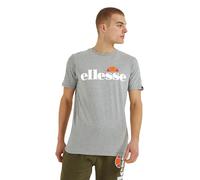 ELLESSE T-Shirt 'Prado 2' gris / orange / blanc, Taille XXL