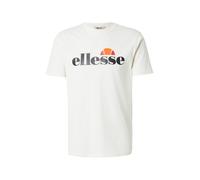 ELLESSE T-Shirt 'Prado 2' orange / rouge / noir / blanc cassé, Taille XL