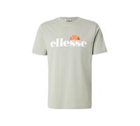ELLESSE T-Shirt 'Prado 2' vert pastel / orange / rouge feu / blanc, Taille L