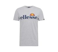 ELLESSE T-Shirt 'Prado' bleu marine / gris chiné / orange / rouge clair, Taille XS