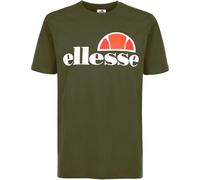 ELLESSE T-Shirt 'Prado' kaki / orange / melon / blanc, Taille XS