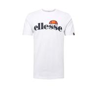 ELLESSE T-Shirt 'Prado' mandarine / grenadine / noir / blanc, Taille XS
