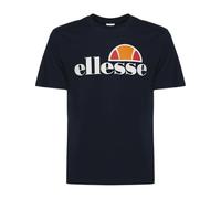 Ellesse T-shirt S/s Extended Logo Bleu Homme