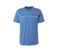 ELLESSE T-Shirt 'Sacco' bleu marine / bleu roi / orange / blanc, Taille L