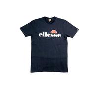 ELLESSE T-Shirt 'SL Prado' bleu marine / orange / blanc, Taille M