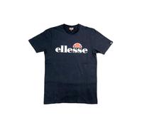 ELLESSE T-Shirt 'SL Prado' bleu marine / orange / blanc, Taille XS