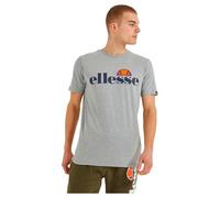 ELLESSE T-Shirt 'Prado' bleu marine / gris chiné / orange / rouge clair, Taille M