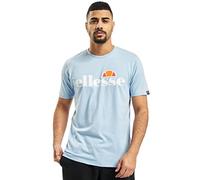 ellesse T-Shirt SL Prado pour Homme, Bleu, XS