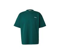 ELLESSE T-Shirt 'THE D’ITALIA' vert foncé / orange / blanc, Taille M